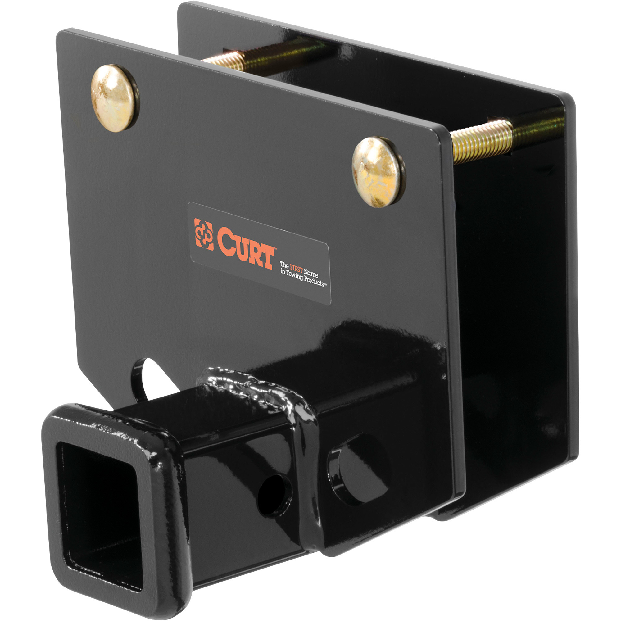 UltraTow Step Bumper Receiver Class II, 3,500Lb. GTW, 2in